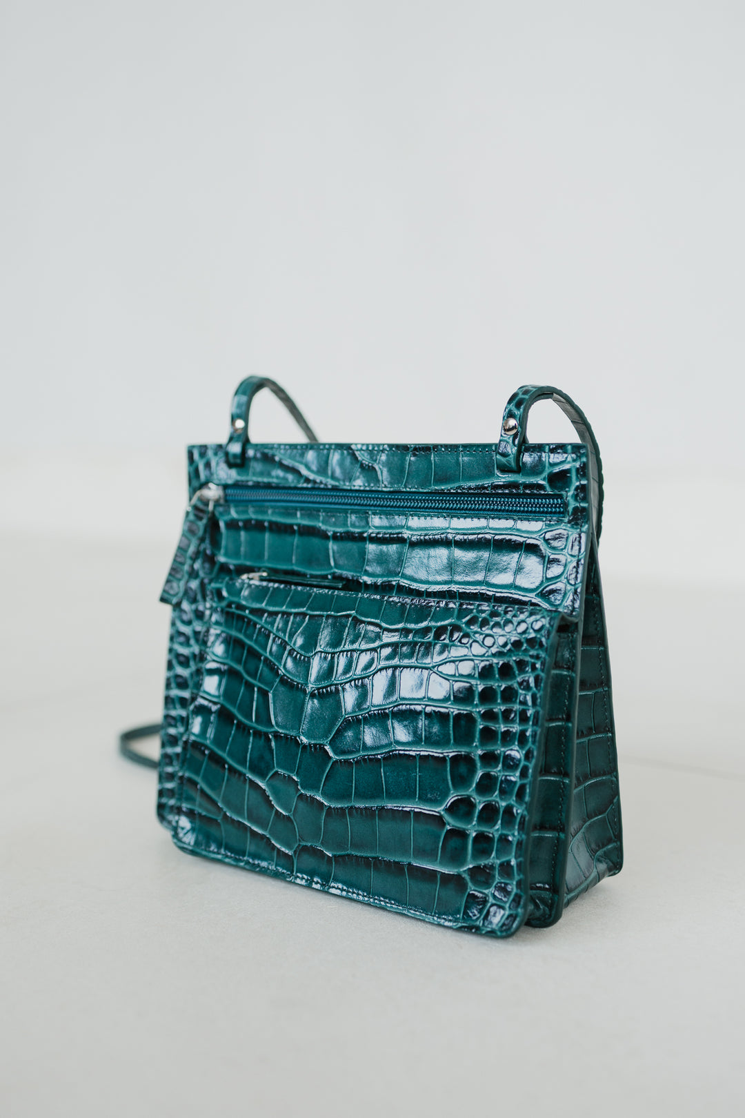 Double Pouch | Monopoli Croco
