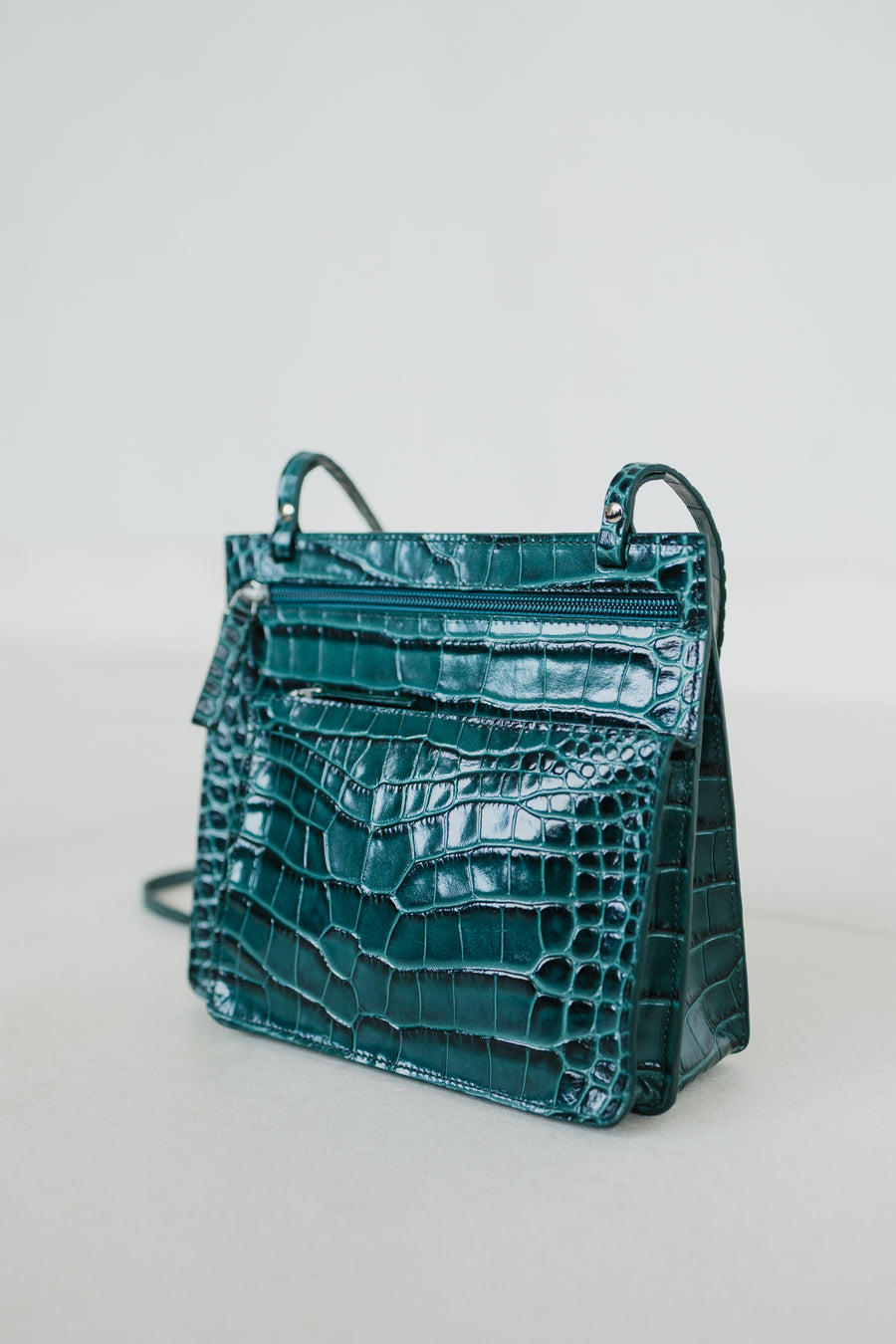Double Pouch | Monopoli Croco