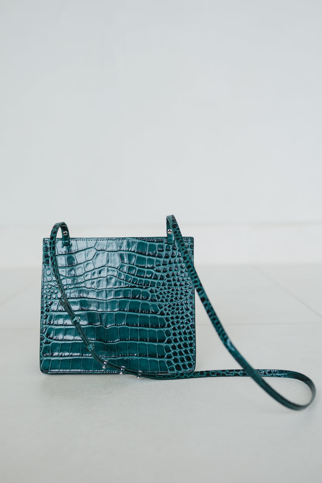 Double Pouch | Monopoli Croco