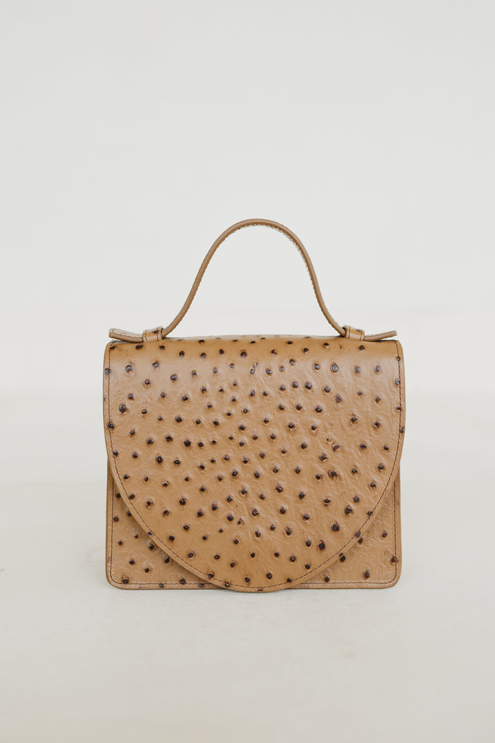 Micro Briefcase | Palermo Struzzo