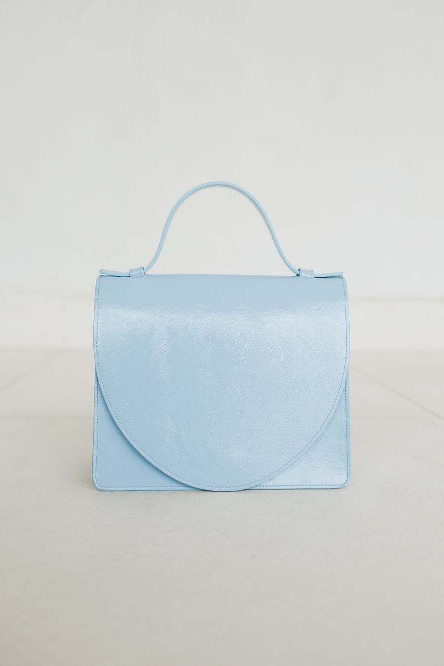 Mini Briefcase | Ice Blue Stone