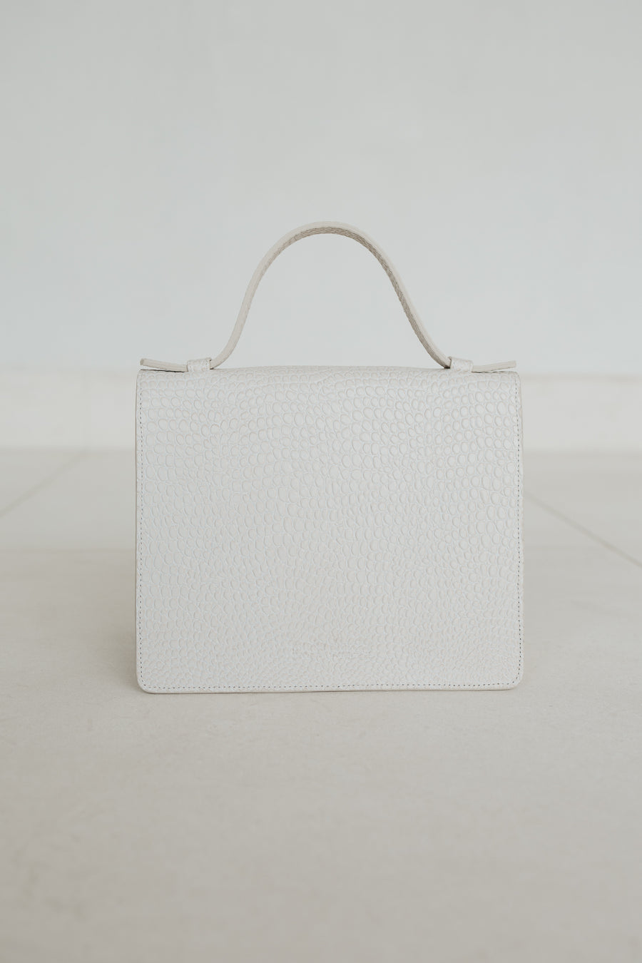Mini Briefcase | Ostuni Little Croco