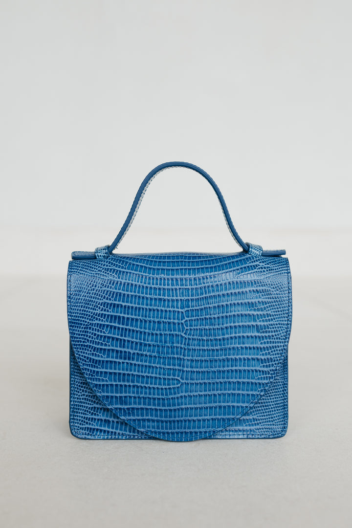 Micro Briefcase | Amalfi Snake