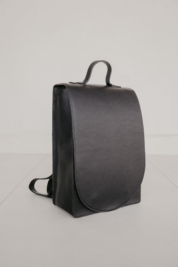 Sac à dos | noir structuré