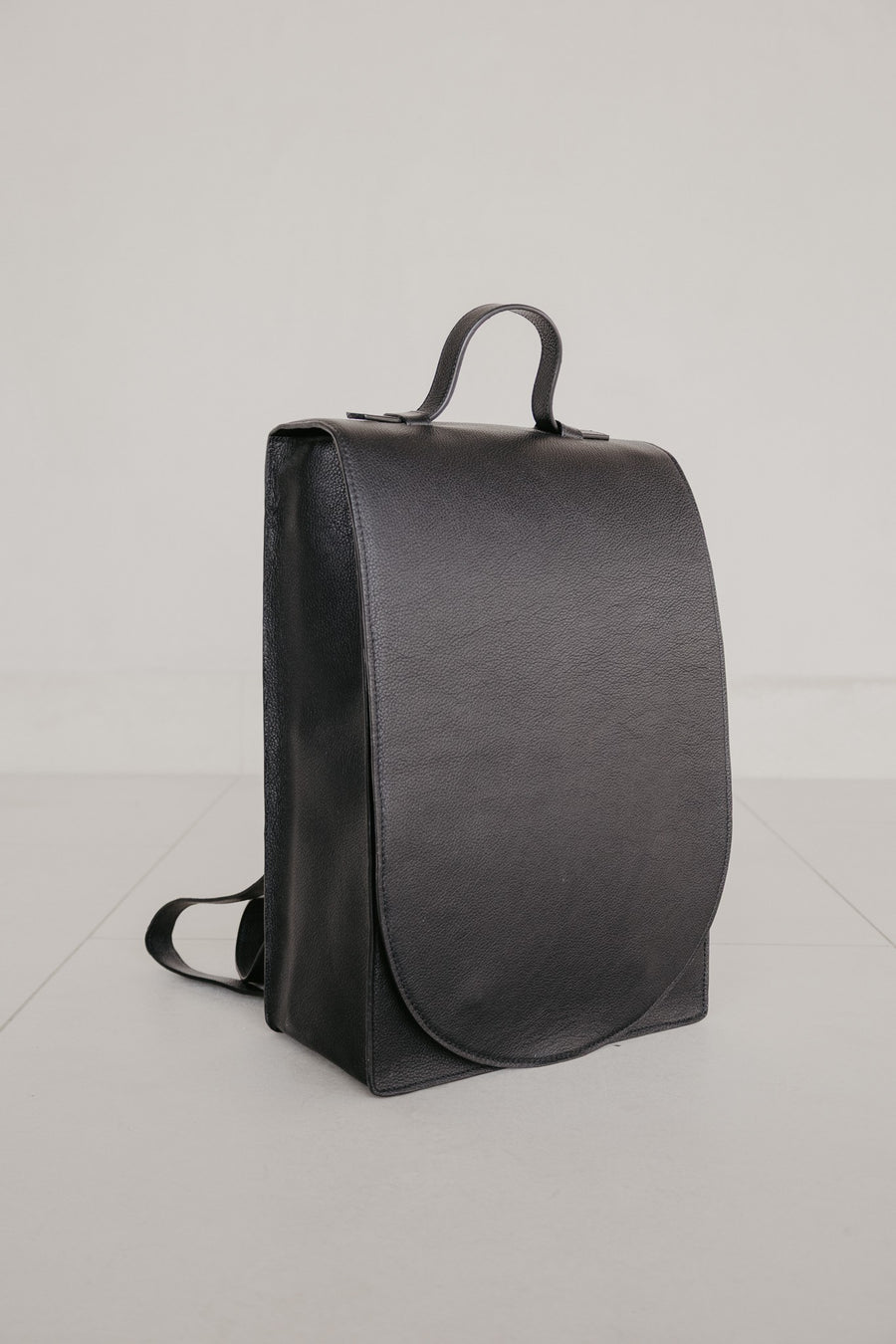 Sac à dos | noir structuré