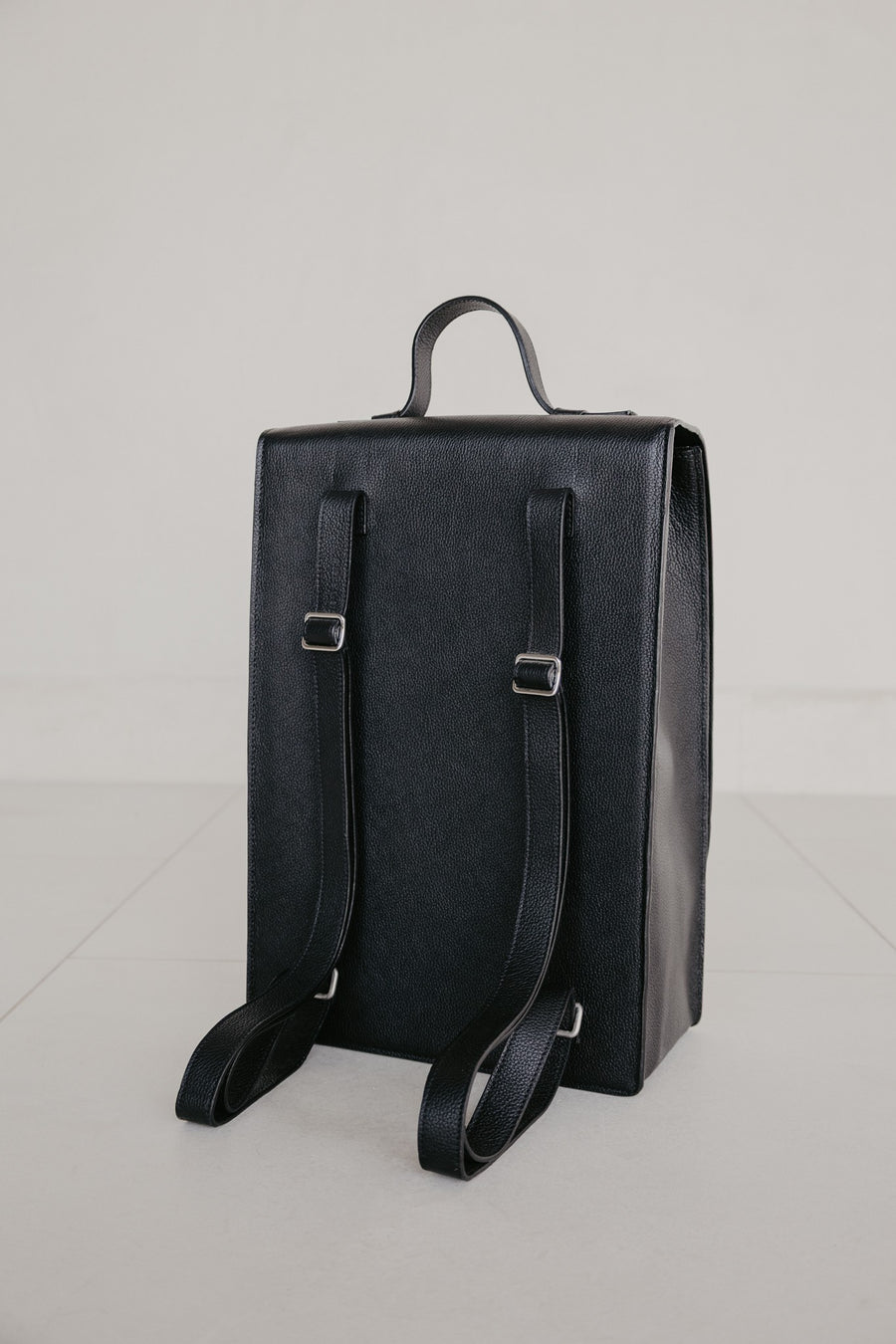 Sac à dos | noir structuré