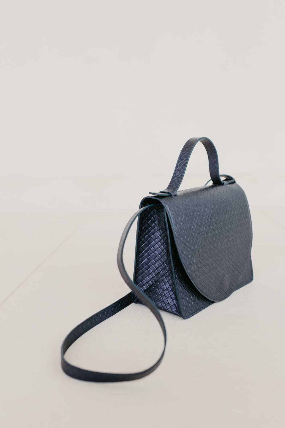 Mini porte-documents | Marine Woven