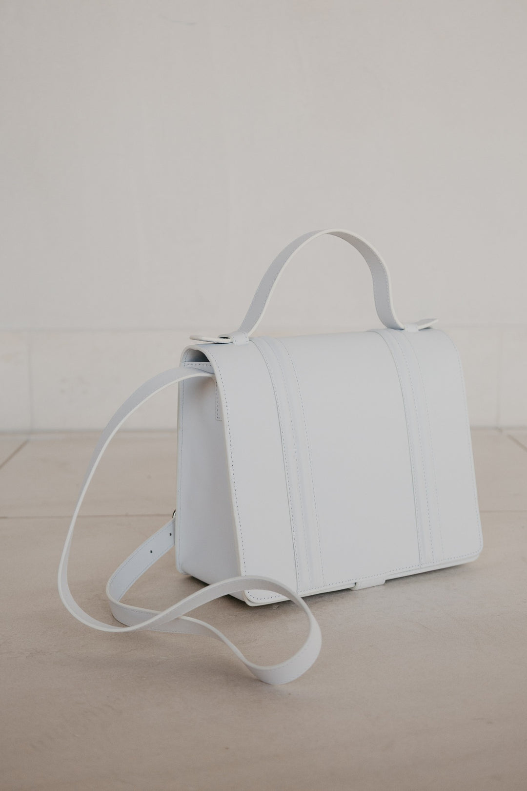 Bridal Collection | Mini Briefcase Doublé Très Blanc