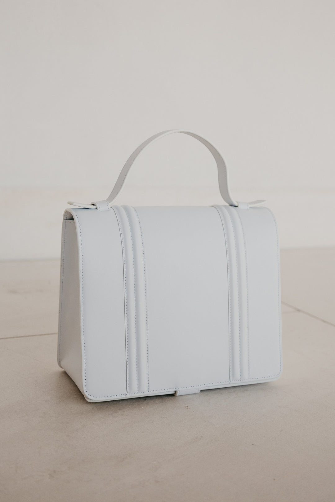 Bridal Collection | Mini Briefcase Doublé Très Blanc