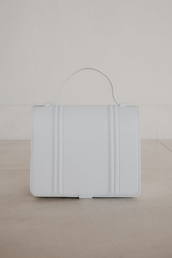 Bridal Collection | Mini Briefcase Doublé Très Blanc