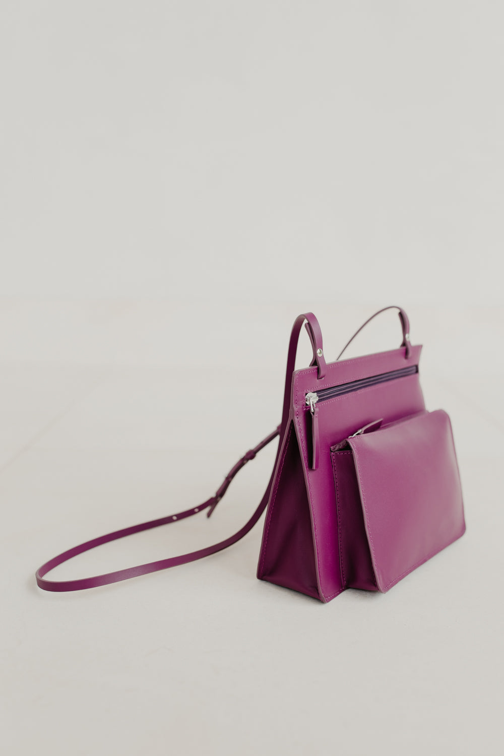 Pochette double | Framboise