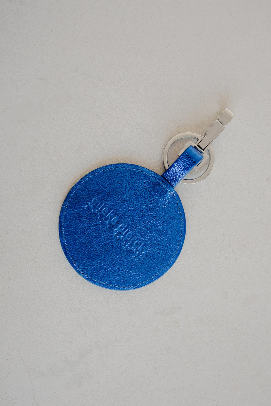 Porte-clés écailles | Bleu Shimmer