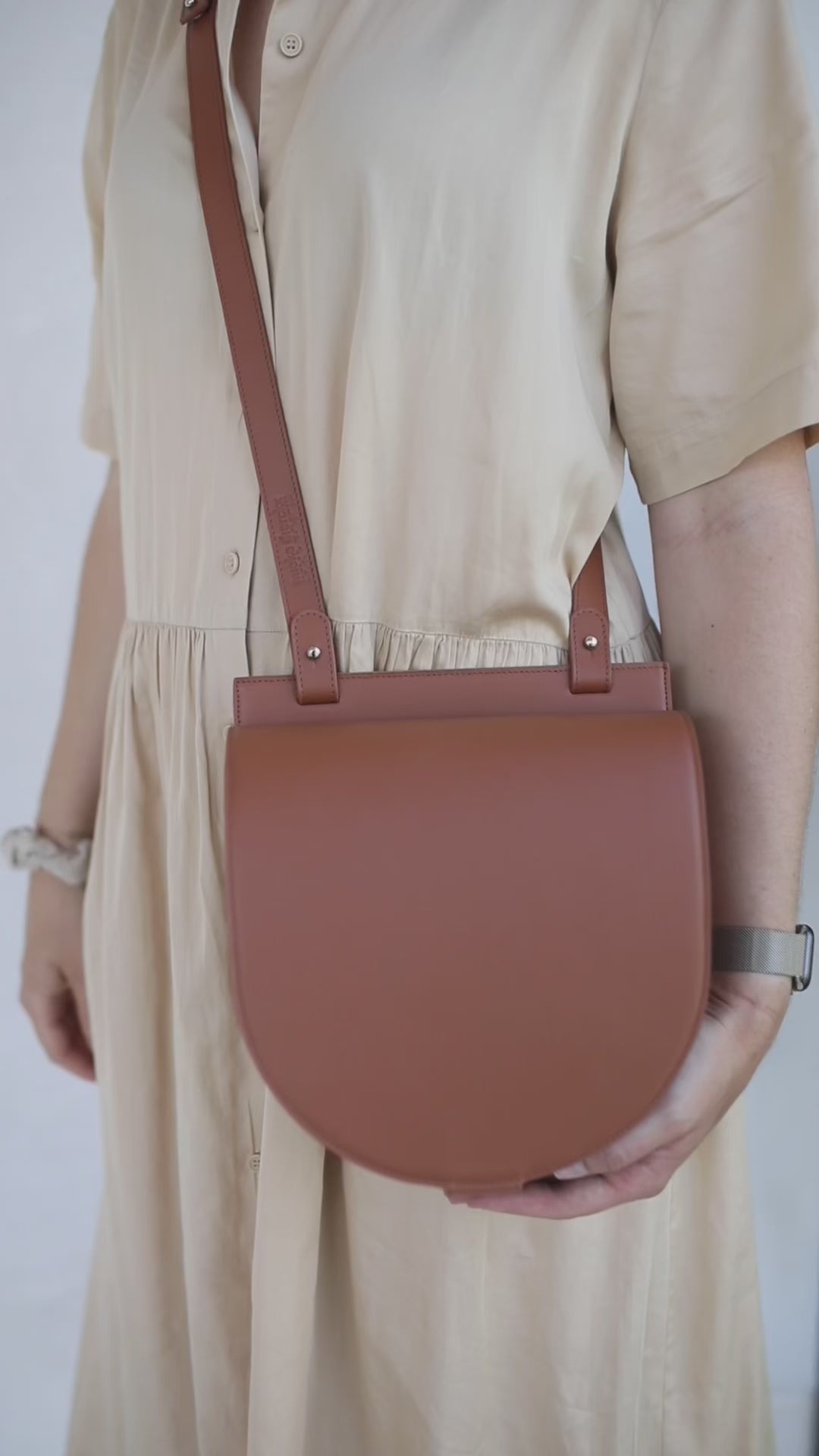 Selle unique | Léger Cognac Pur