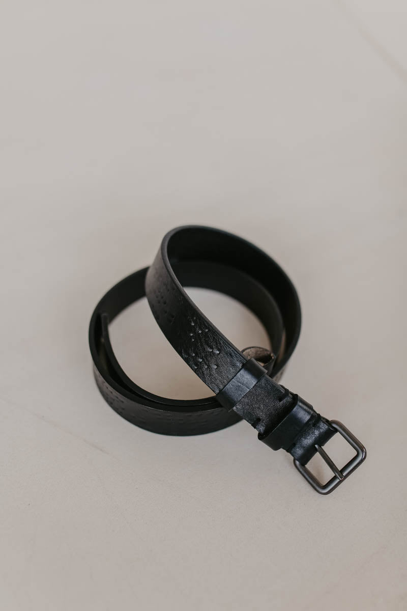 The Man Belt | Noir