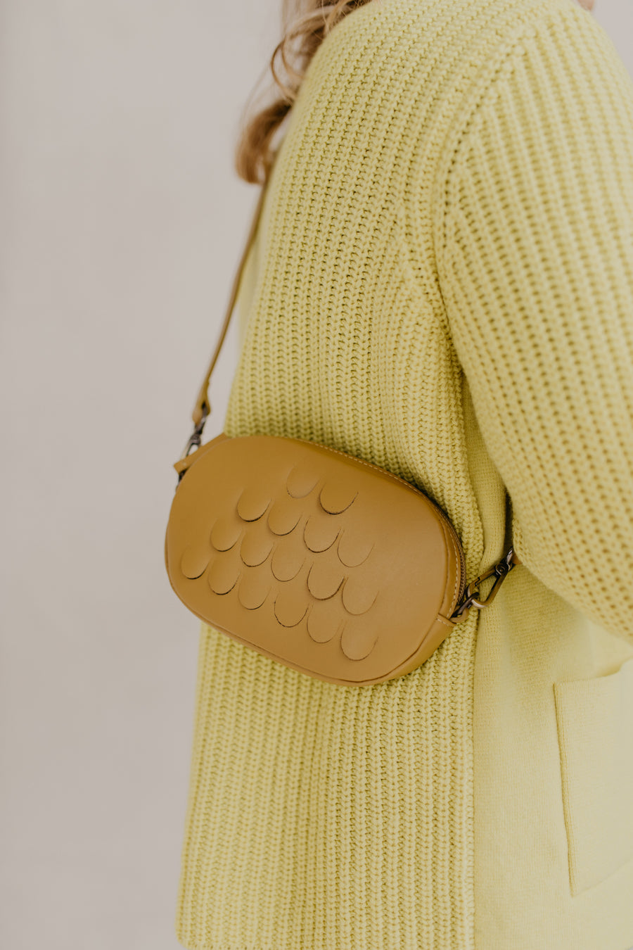 Mini-sac ovale | Olive