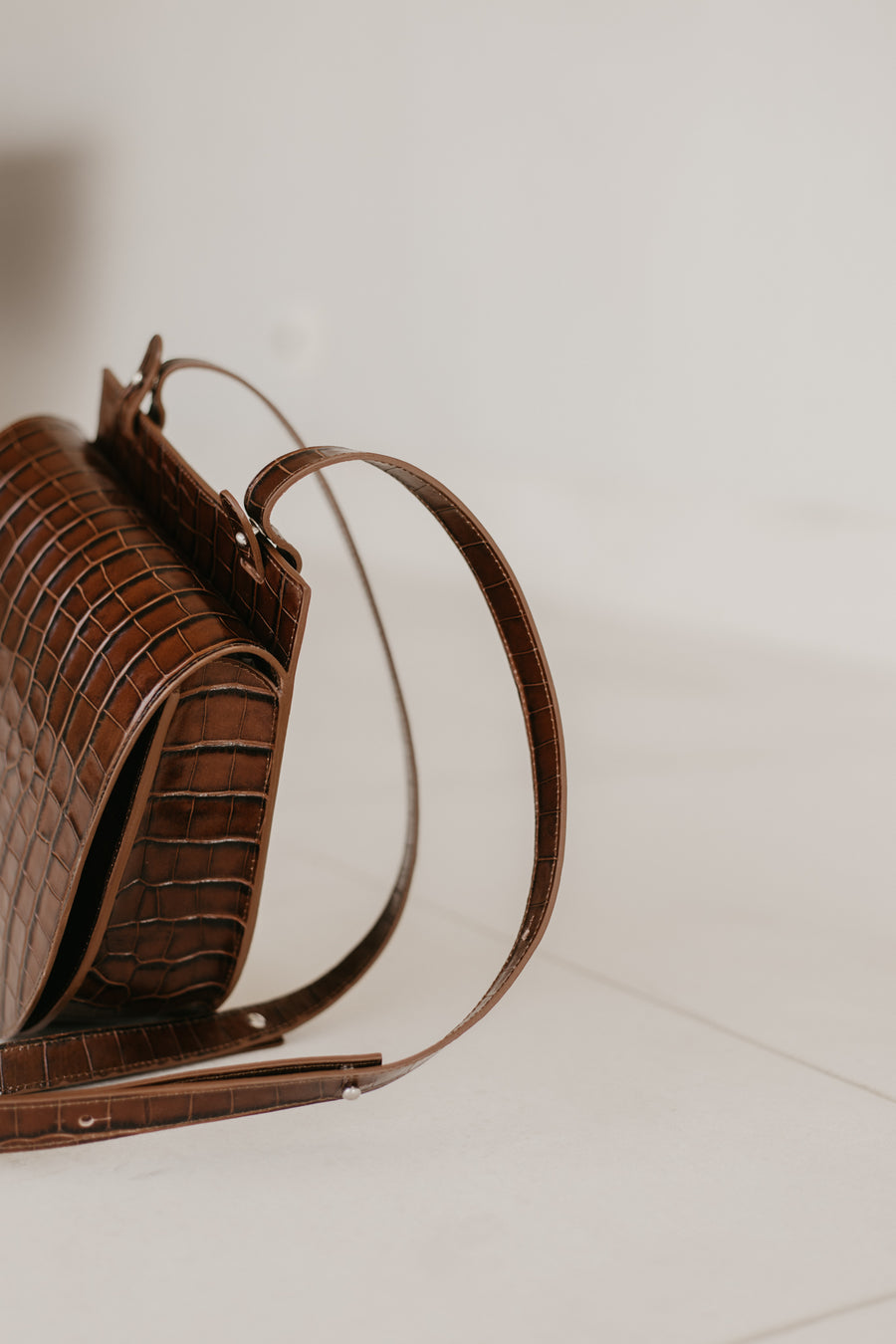 Selle unique | Chocolat Croco