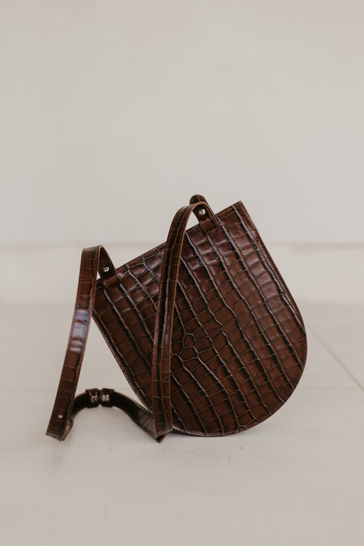Selle unique | Chocolat Croco