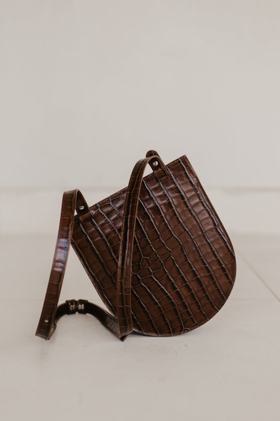 Selle unique | Chocolat Croco