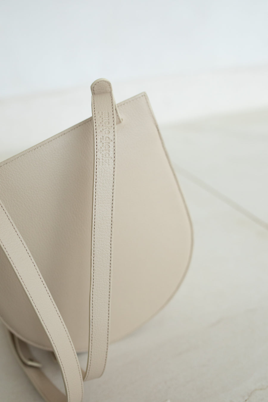 Selle simple | Sable structuré