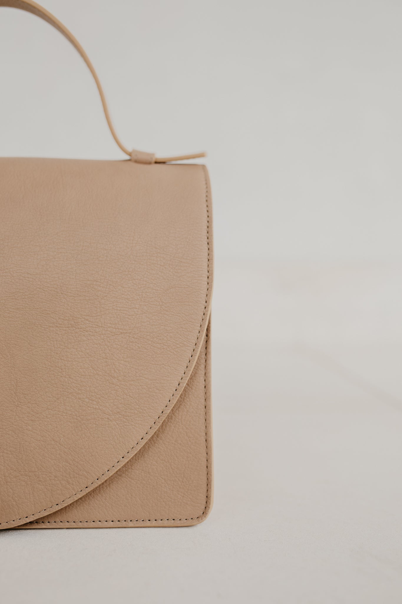 Mini porte-documents | Noisette Structured