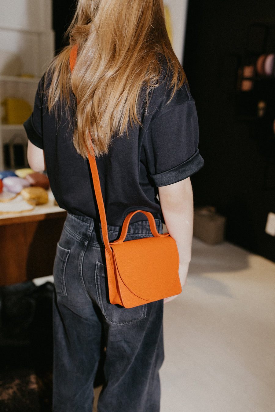 Micro Briefcase | Naranja Structured