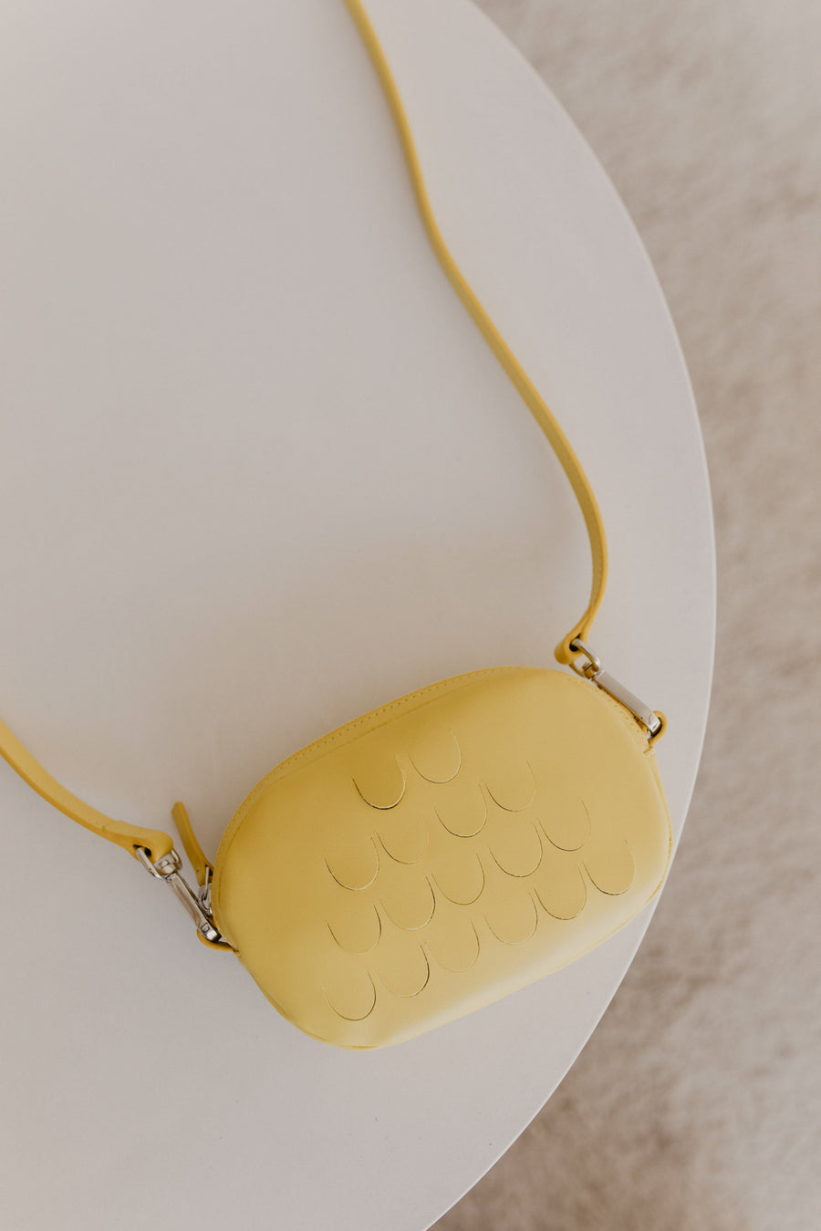 Mini-sac ovale | Limon Pure
