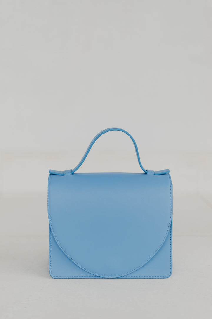 Mini porte-documents | Bleu Ciel Pure