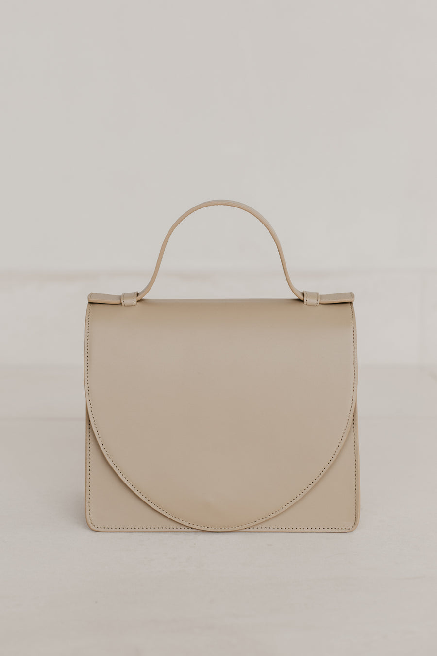 Mini porte-documents | Beige Pure