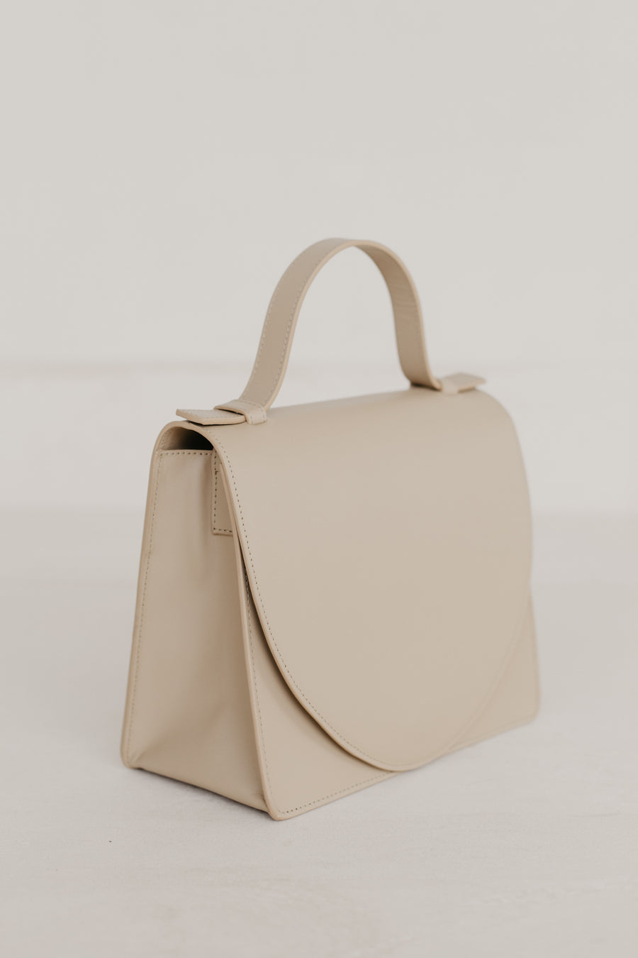 Mini porte-documents | Beige Pure
