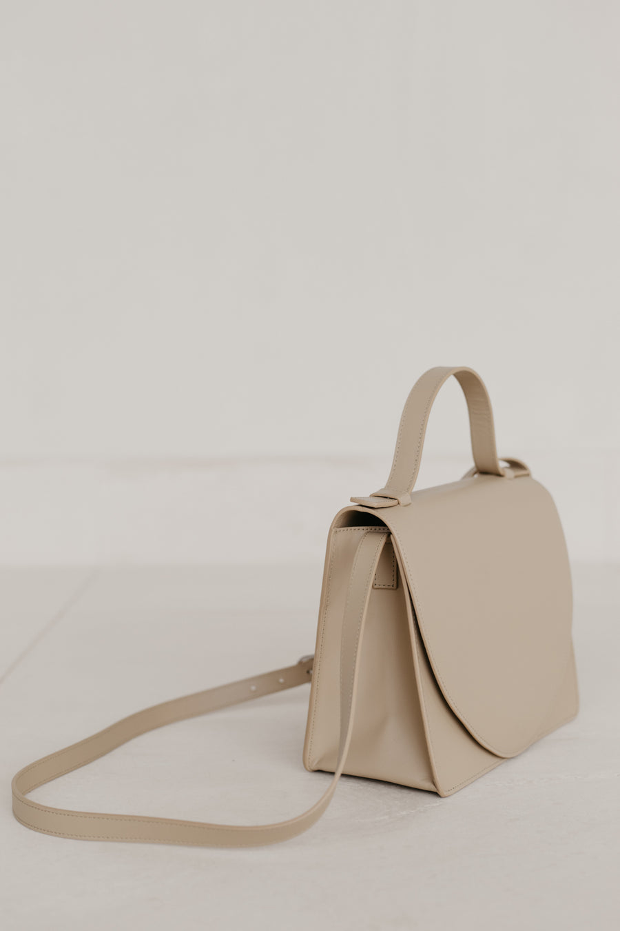 Mini porte-documents | Beige Pure