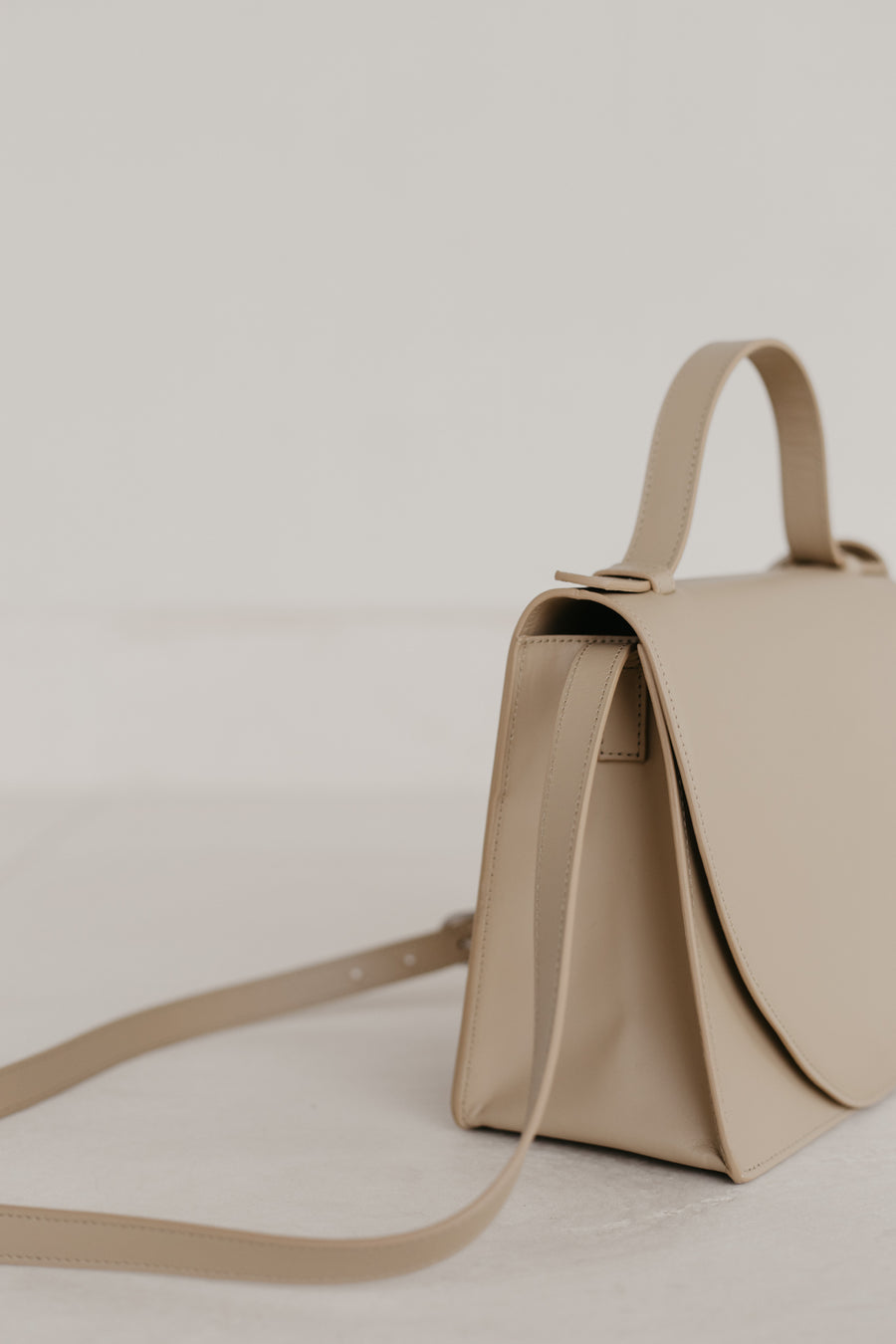 Mini porte-documents | Beige Pure