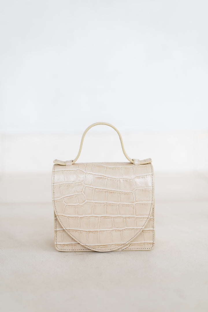 Porte-documents Micro | Sand Croco