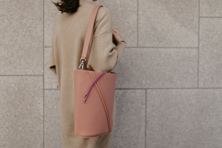 Sac à seaux - Rose