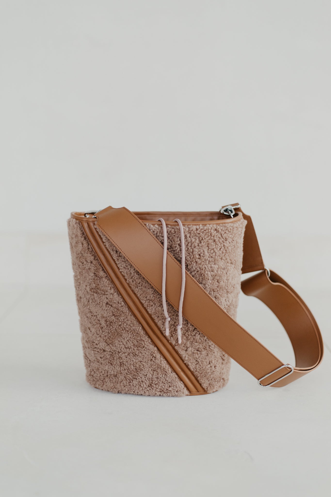 Sac à seau | Cognac Teddy