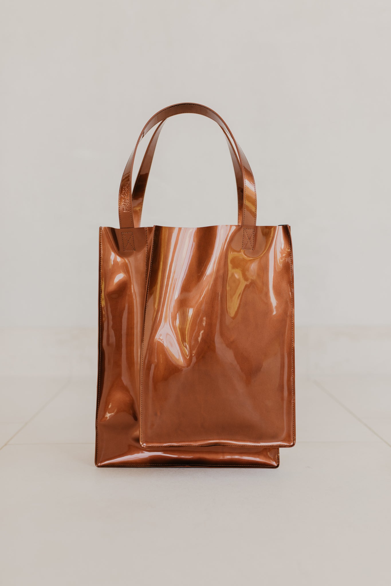 Double Shopper | Copper Laqué