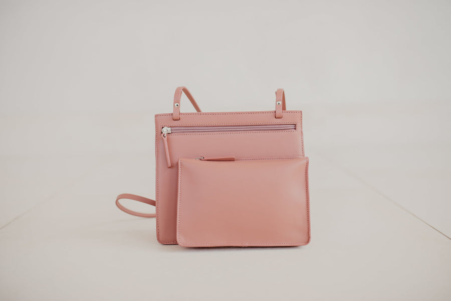 Pochette double | Rose