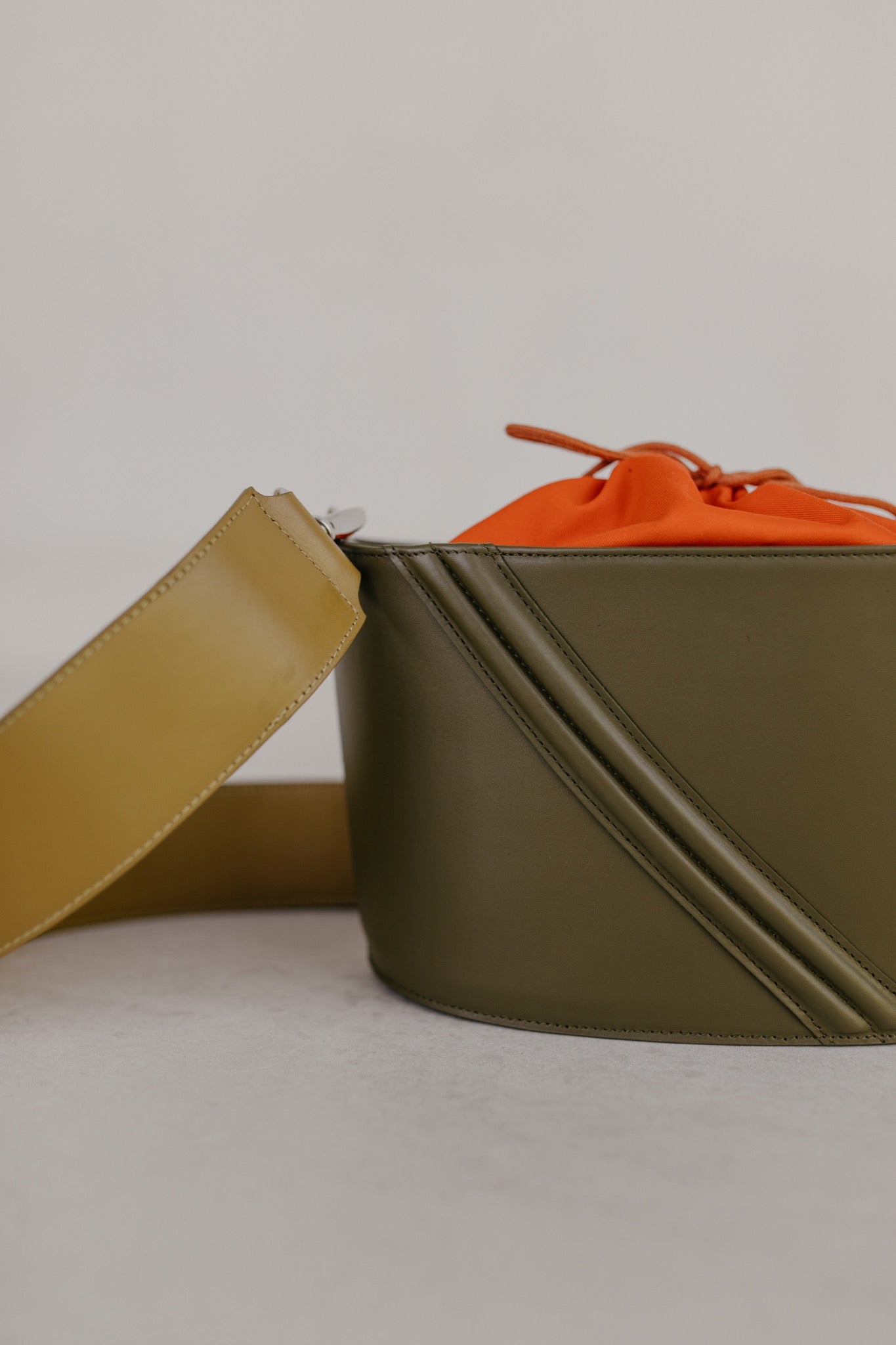 Sac de bateau | Kaki / Naranja