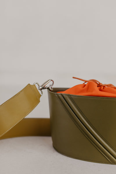 Sac de bateau | Kaki / Naranja