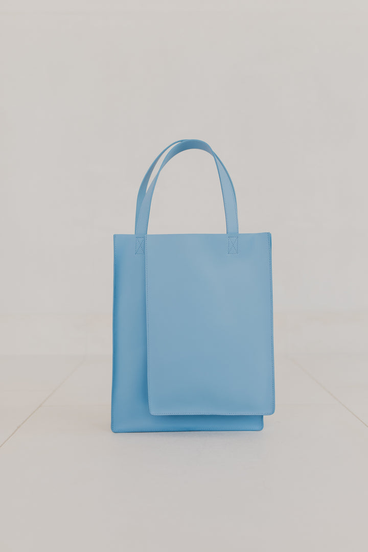 Double Shopper | Bleu Ciel