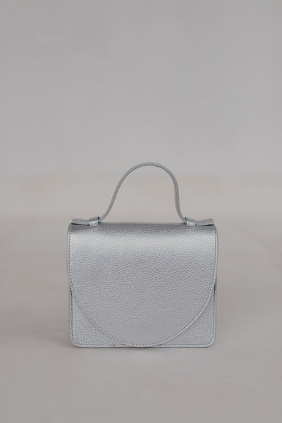 Bridal Collection | Micro Briefcase Silver