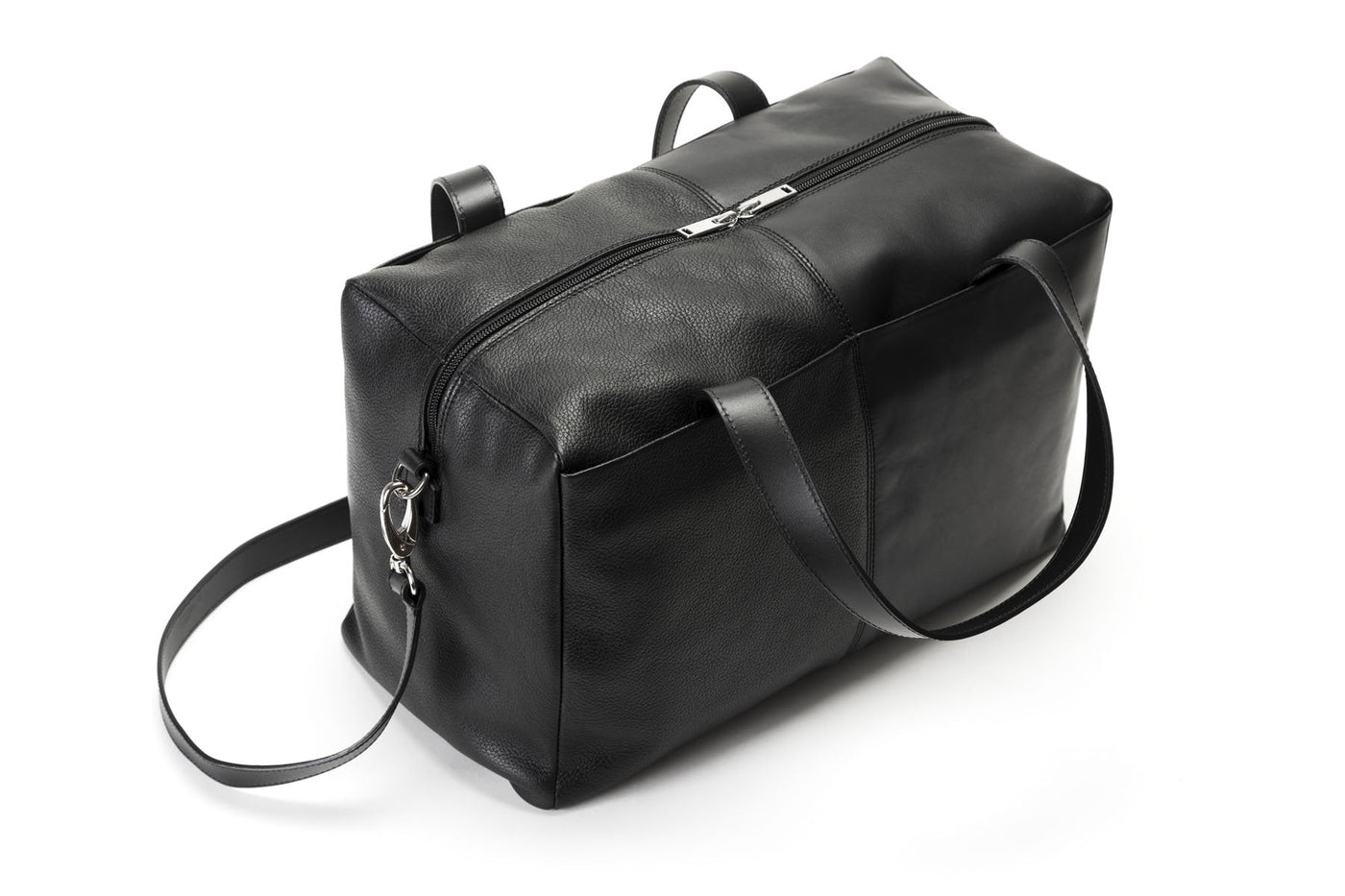 The Mommy Bag | Black Pure & Structured