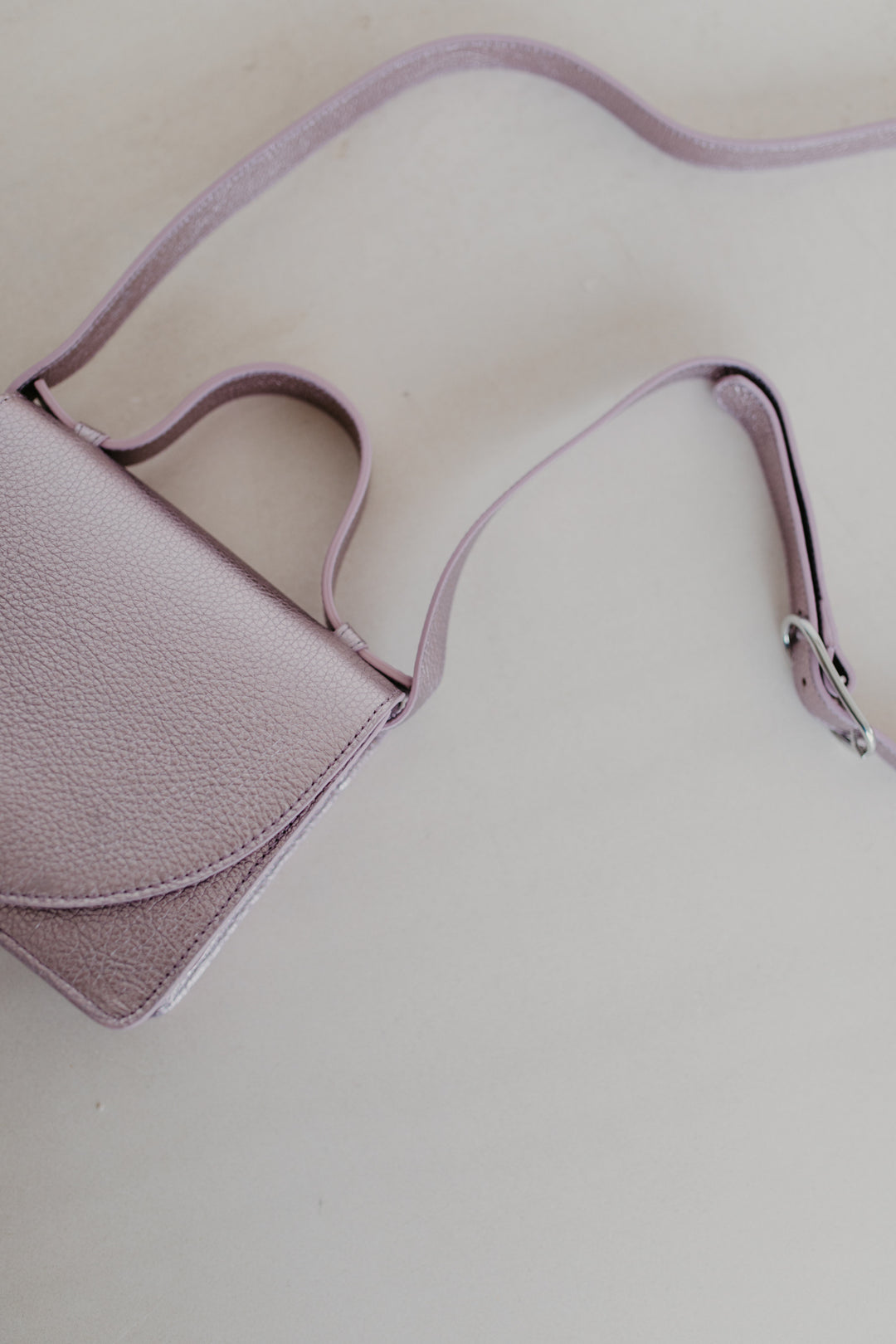 Micro Briefcase | Violet Shimmer