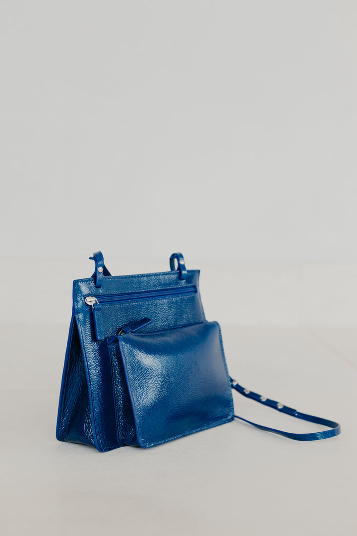 Double Pouch | Sapphire