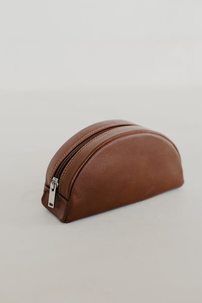 Pencil Case | Dark Cognac