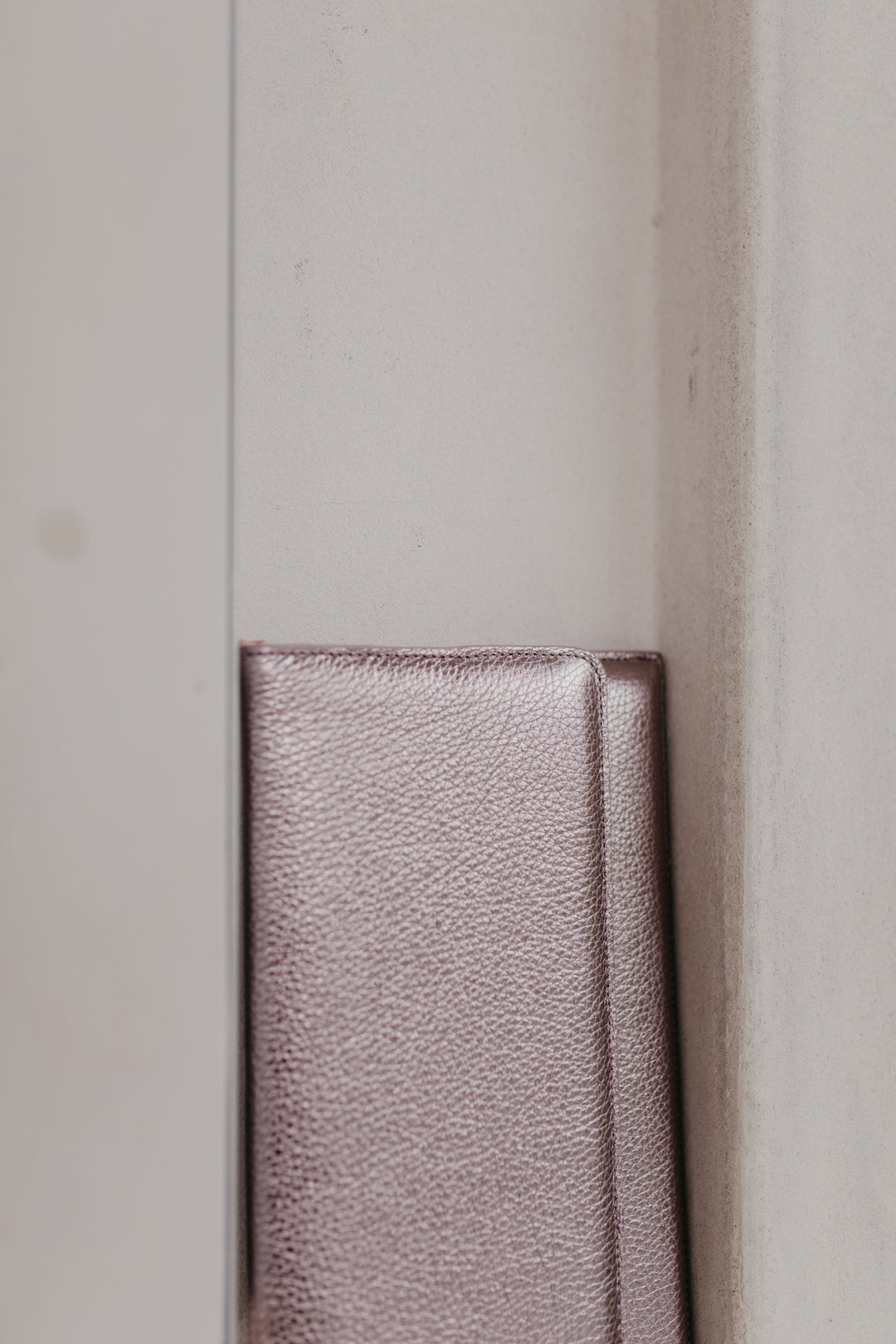 Bridal Collection | Folded Clutch Violet Shimmer