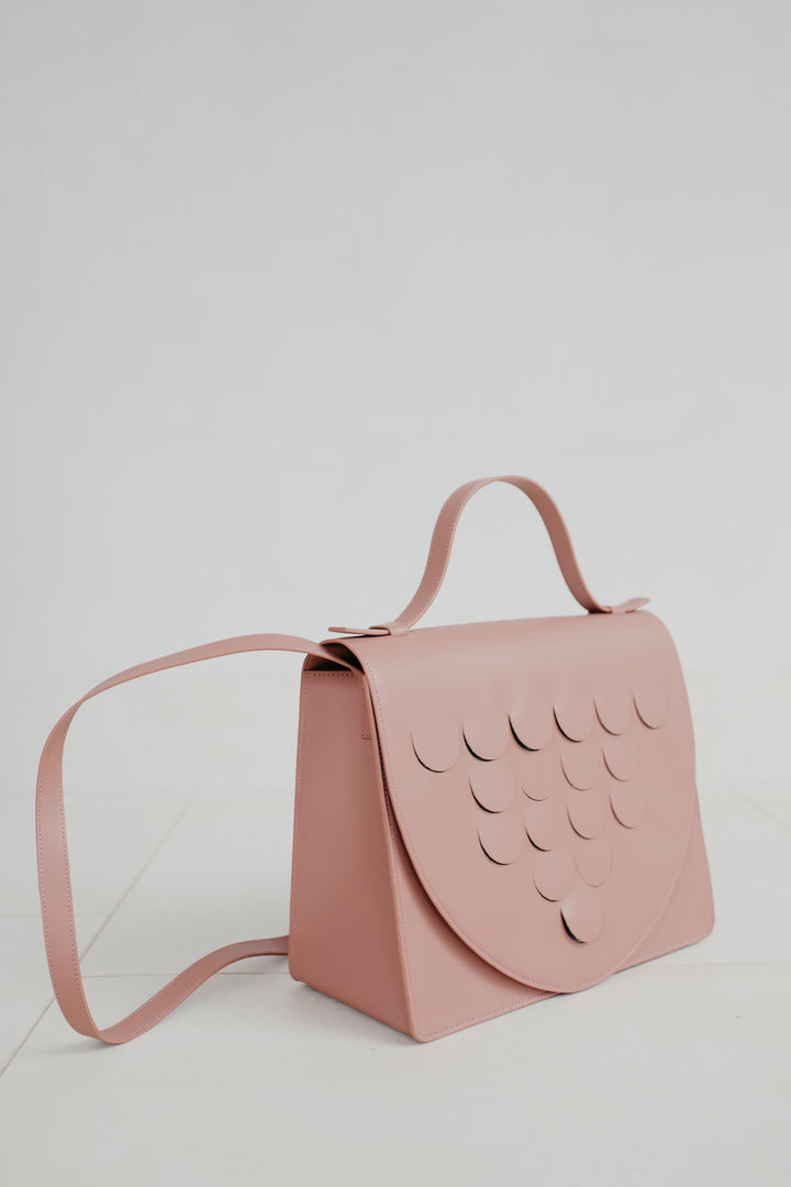 Midi Briefcase 1.0 Scales | Rose