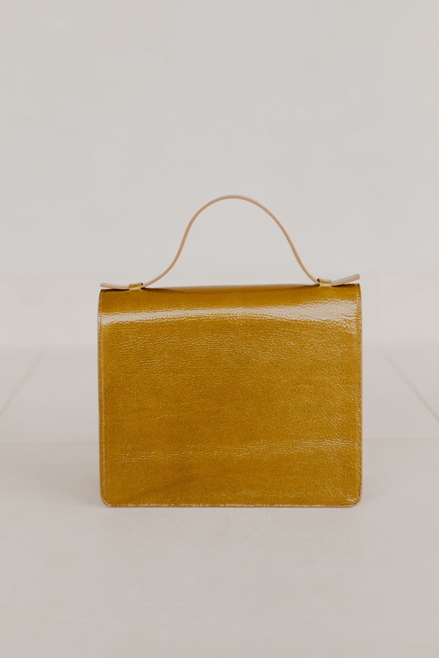 Midi Briefcase 1.0 | Citrine