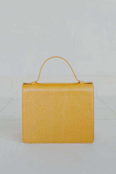Mini Briefcase | Safran Stone