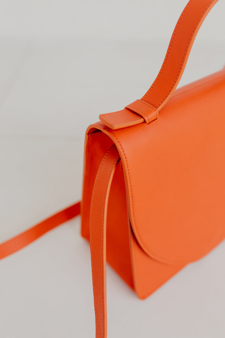 Mini Briefcase | Naranja