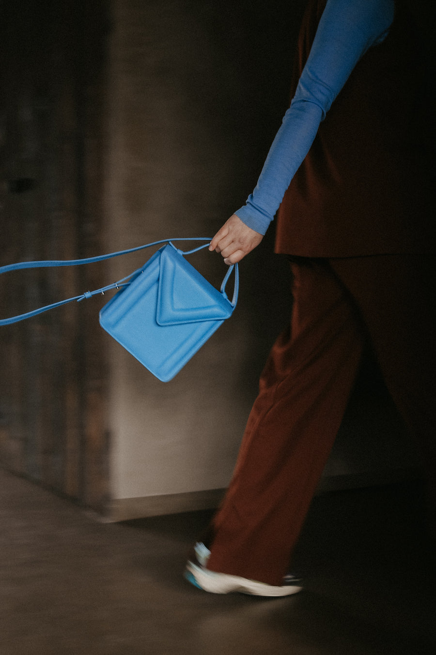 Boxbag | Bleu Ciel Structured